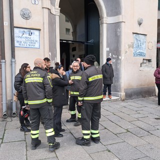 Savona e la Campanassa, quei rintocchi che solo i vigili del fuoco possono fare risuonare