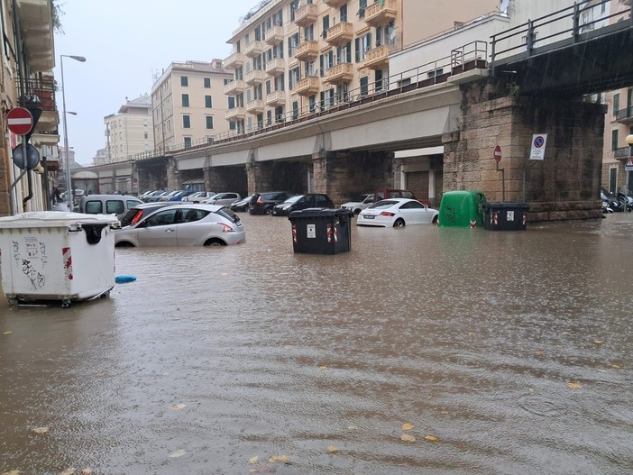 Savona, un progetto contro i frequenti allagamenti del &quot;quadrilatero ottocentesco&quot;