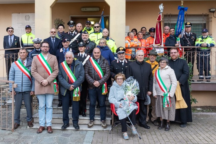 Villanova d'Albenga ricorda i caduti di Nassiriya