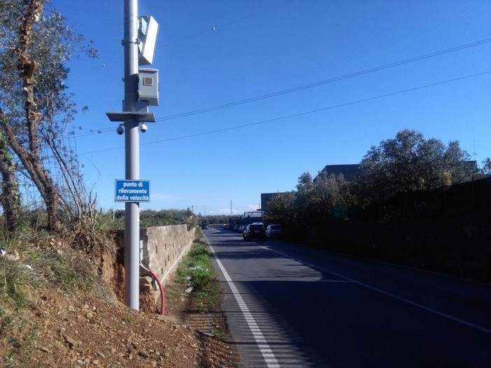 Autovelox ad Albenga, ecco dove ci saranno i controlli nei prossimi mesi