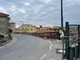 Il nuovo guardrail in via Paolo Cappa
