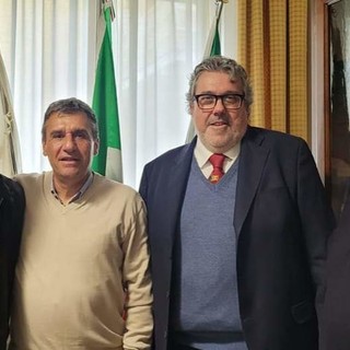 Laigueglia, Vaccarezza incontra il neo sindaco Manfredi: &quot;Sono sicuro che si impegnerà al massimo per fare un ottimo lavoro&quot;