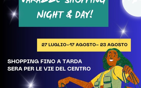 “Varazza Shopping Night&Day”: tre date estive per l’evento organizzato da Confcommercio