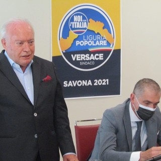 Ospedale San Paolo di Savona e sanità territoriale, il candidato Versace: &quot;Salute dei savonesi bene primario, compito del sindaco è preservarla&quot; (VIDEO)