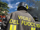 Auto in fiamme a Spotorno: intervengono i vigili del fuoco