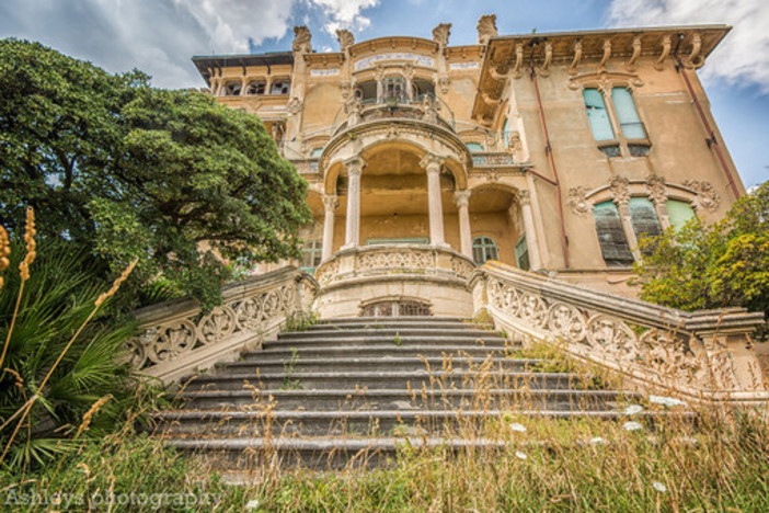 Restyling Villa Zanelli a Savona, è scontro tra il sindaco e il Pd. I dem: &quot;Quindi chi lo accende il mutuo?&quot;