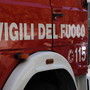 Incendio a Sassello, in fiamme la canna fumaria di un'abitazione