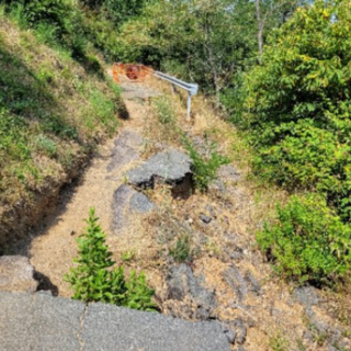 Savona, via alla Strà e via San Nazario: affidati i lavori per sistemare le frane del 2019