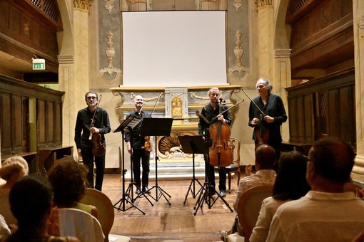 Albissola Marina, martedì 22 agosto un omaggio alla musica europea classica col &quot;Voxonus Quartet&quot;