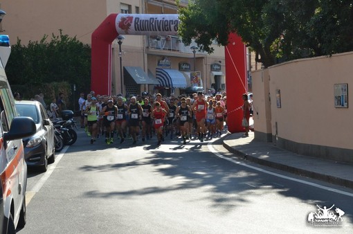 Più di cento atleti alla Vertical di Verezzi. Trionfa il giovanissimo Alessio Trincheri