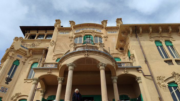 Villa Zanelli, visite esaurite nel fine settimana: il gioiello del Liberty italiano ha accolto oltre 250 visitatori