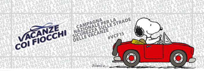 Campagna contro gli incidenti &quot;Vacanze coi fiocchi 2015&quot;