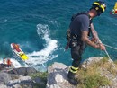 Soccorso in mare a Bergeggi: due persone salvate dai vigili del fuoco (FOTO)