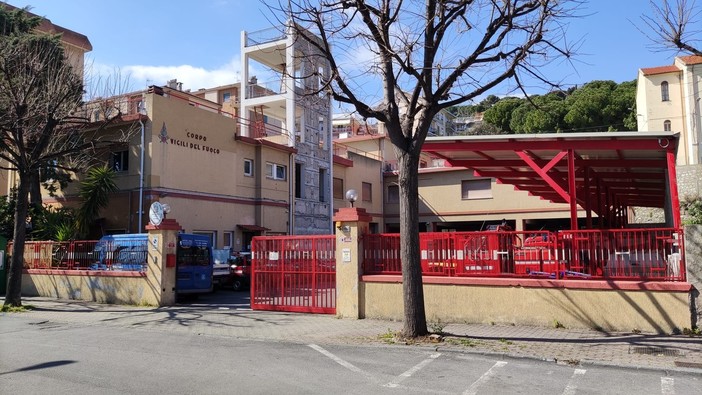 Adeguamento sismico, dalla Regione fondi per caserma dei vigili del fuoco di Albenga e municipio di Laigueglia