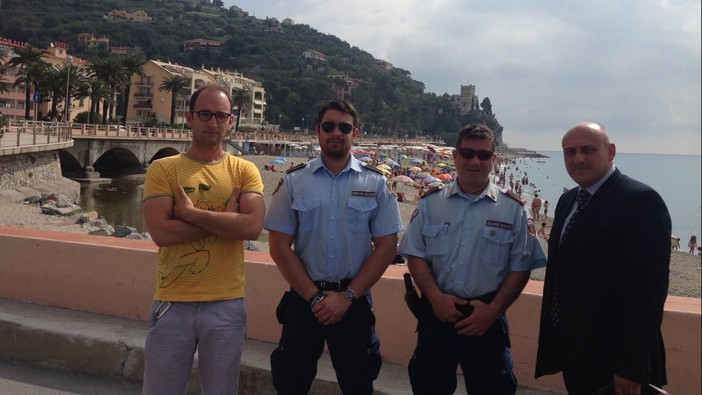 Attivo da oggi a Finale Ligure il servizio di sicurezza spiagge