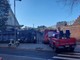 Ascensore bloccato nel tribunale di Savona: vigili del fuoco sul posto (FOTO)