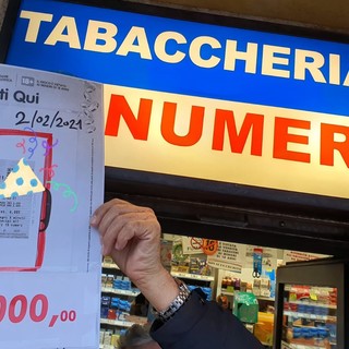 Gioca 6 euro al &quot;10eLotto&quot;, ne vince dodicimila: &quot;colpaccio&quot; a Pietra Ligure