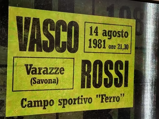 Quella volta che Vasco cantò a Varazze al &quot;Pino Ferro&quot;: il ricordo nel documentario su Netflix