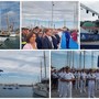 Il Tricolore arriva dal cielo, ora sono le vele d’epoca a regalare emozioni per il raduno numero 25 di Imperia (Foto e Video)