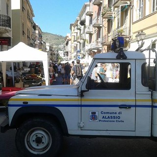 Protezione Civile Alassio, oltre 4400 ore di attività nel 2022: il plauso dell'Amministrazione