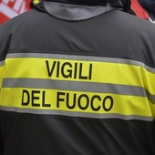 Savona, in pensione l'ispettore dei vigili del fuoco Massimo Cerisola