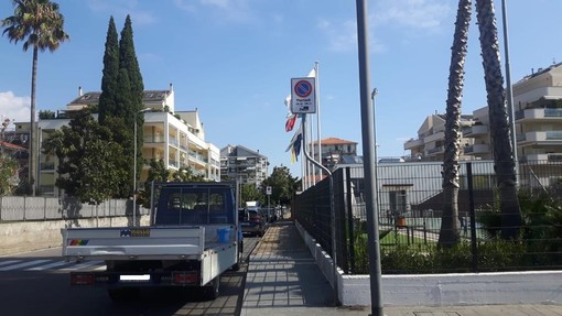 Lavaggio strade ad Albenga: presto nuovo piano con la modifica dei passaggi in alcune zone della città