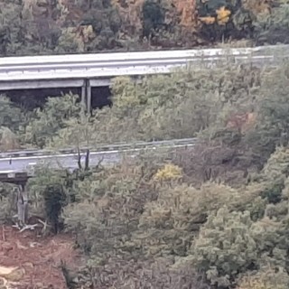 Prime dichiarazioni di Toti dopo il crollo sulla A6: &quot;Potenzieremo l'ospedale cairese e i collegamenti con i presidi sanitari del Piemonte&quot; (VIDEOintervista)