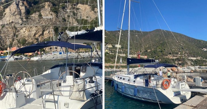 In barca con il Rotary e Handarpermare: vela senza barriere ad Alassio