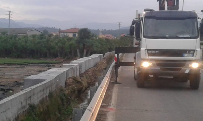 Maltempo, nessun evento calamitoso nella notte ad Albenga (FOTO)