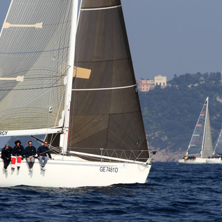 Alassio in Vela per  il 90° compleanno del CNAM di Alassio