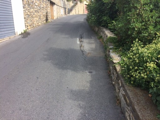 Alassio: al via i lavori in via Solva