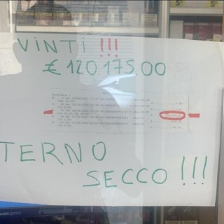 La dea bendata bacia Albenga: vinti oltre 120 mila euro al Lotto