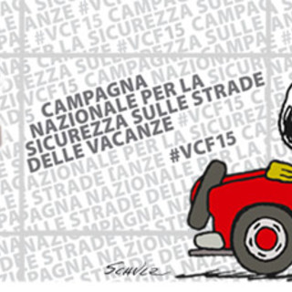 Campagna contro gli incidenti &quot;Vacanze coi fiocchi 2015&quot;