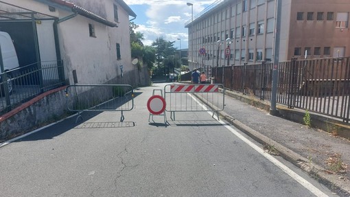 Savona, ancora chiusa via alla Rocca, il Comune: &quot;Lavoriamo per aprirla al più presto possibile&quot;