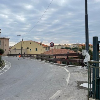 Il nuovo guardrail in via Paolo Cappa