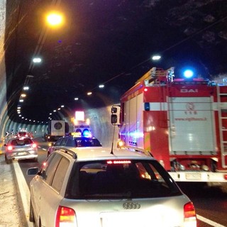 Incidente sulla A10 tra Spotorno e Feglino: traffico in tilt