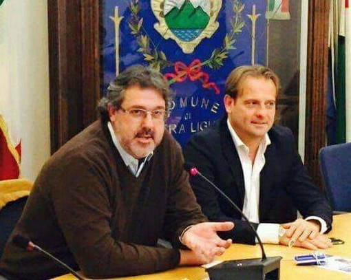 Foto: Vaccarezza e Scajola in Regione