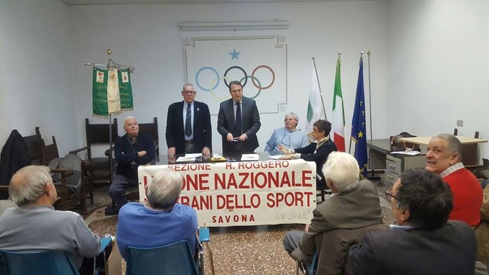 Rinnovato il Consiglio Direttivo della sezione savonese dell’Unione Veterani dello Sport