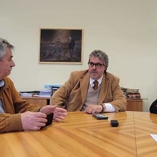 Cengio, Vaccarezza incontra il sindaco rieletto Dotta: &quot;Uomo deciso con le idee ben chiare, ha saputo guadagnare la fiducia dei cittadini&quot;