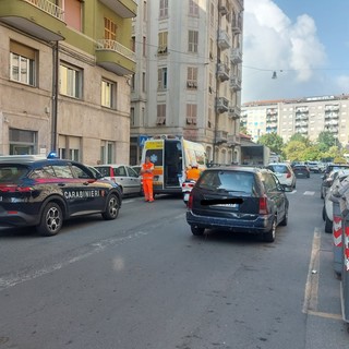 Savona, donna cade dal terzo piano, ricoverata in codice rosso all'ospedale Santa Corona