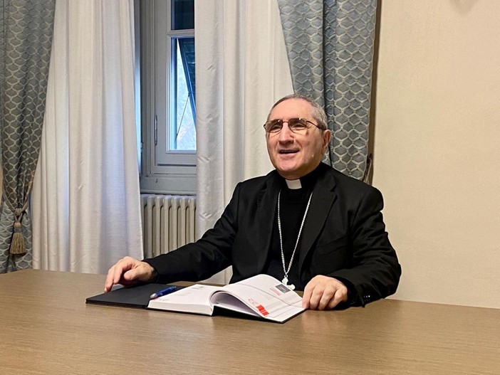 Monsignor Borghetti, nono anno ad Albenga: &quot;Orgoglioso per l’avvio del processo di normalizzazione della diocesi, grazie ai collaboratori&quot;