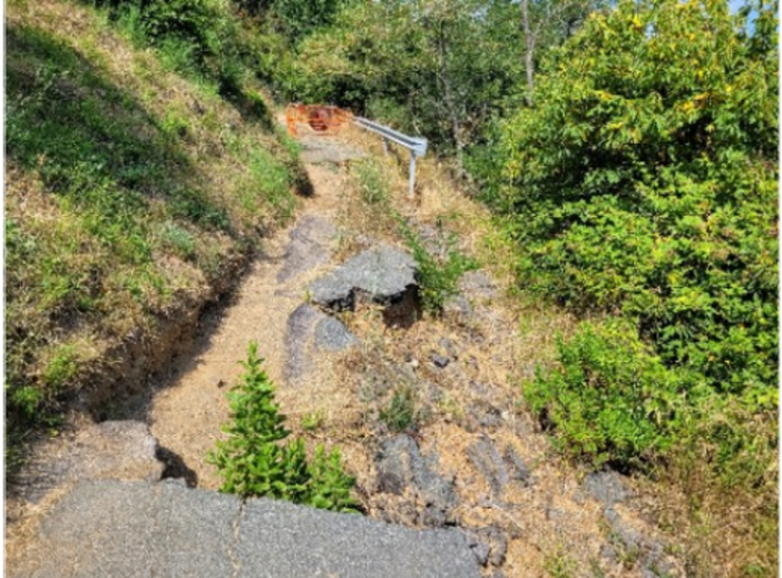 Savona, via alla Strà e via San Nazario: affidati i lavori per sistemare le frane del 2019