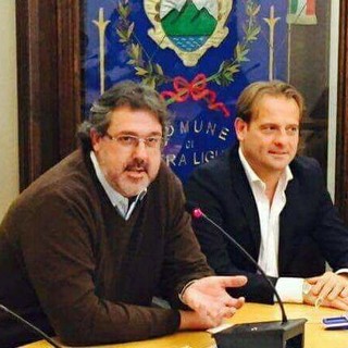 Foto: Vaccarezza e Scajola in Regione