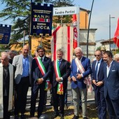 Lucca, inaugurata via Sandro Pertini: archiviato il &quot;caso&quot; dell'ottobre 2023