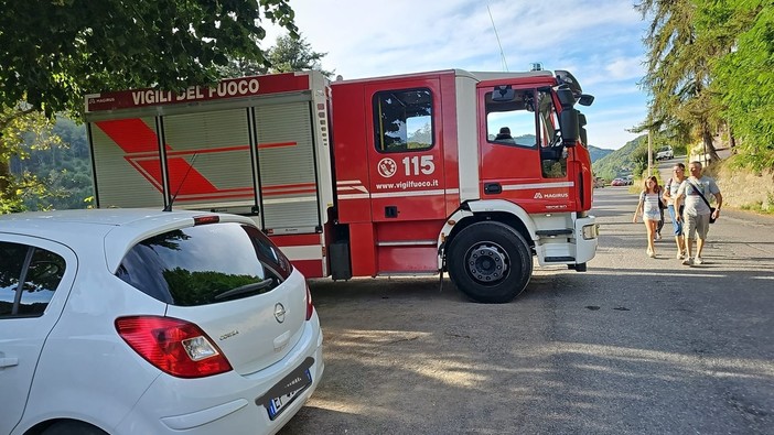 Donna dispersa ad Osiglia: in corso le ricerche dei vigili del fuoco e della protezione civile