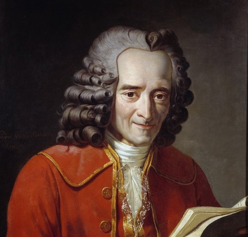 Voltaire a Palazzo Oddo