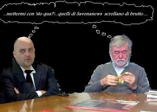 Courtesy per la vignetta Mauro Baracco