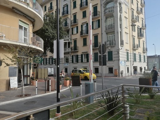 Finale, rimosso il cantiere a Pia: torna la ztl con chiusura serale in via Drione