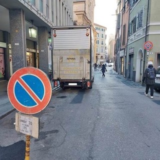 Zone carico-scarico e multe a Savona, il comandante Aloi: &quot;Verranno implementate. Le sanzioni sono interventi a richiesta del cittadino&quot;