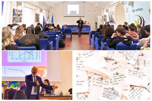 L'educazione sessuale alle superiori con il progetto “Volpi a scuola” del primario di Ostetricia e ginecologia dell'Asl